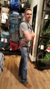 The North Face Terra 65 Hiking Pack