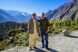 The Passu Cones in Hunza Valley, Pakistan Travel