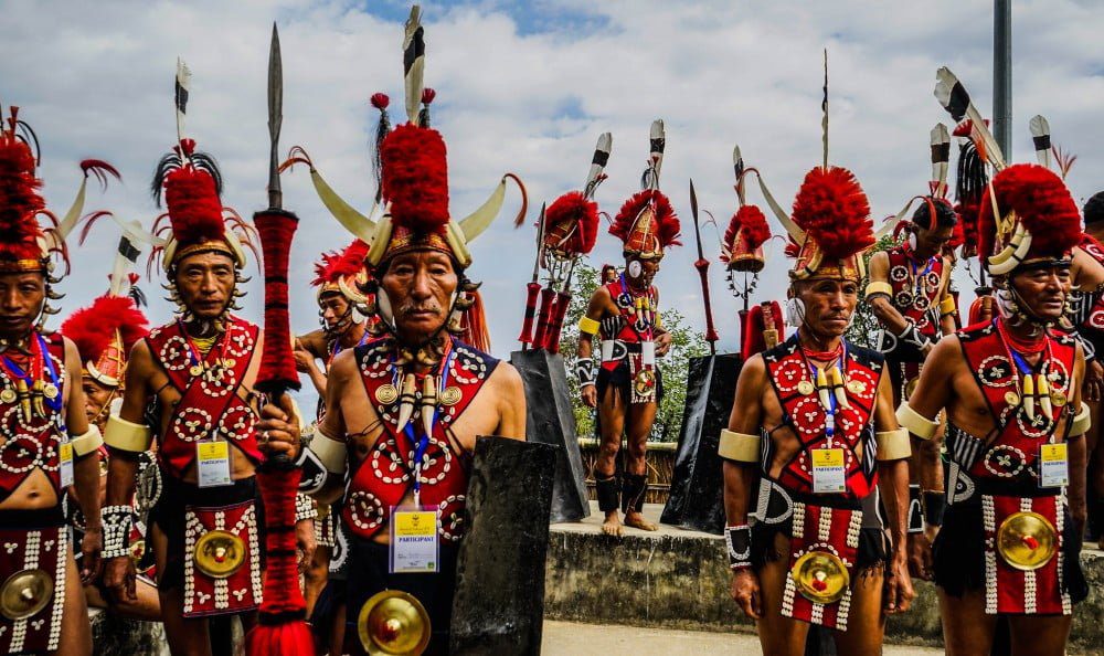 Nagaland: The hornbill festival, symbols of the past