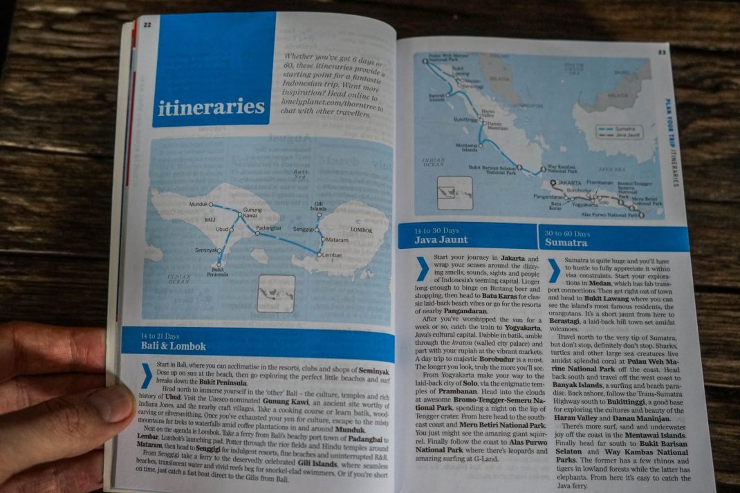 Review: The Lonely Planet Guide Books