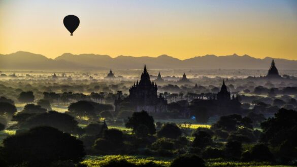My favourite destinations in Myanmar/Burma