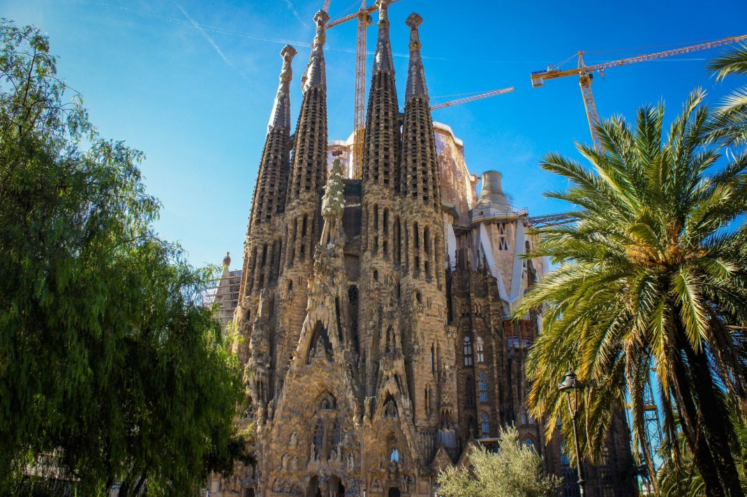 Barcelona Sagrada Familia Spain Travel Guide