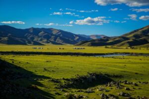 The beautiful Orkhon Valley