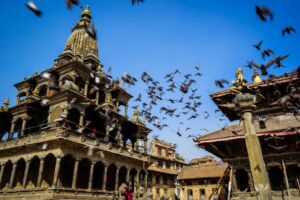 Patan damaged but still beautiful after the Earthquake