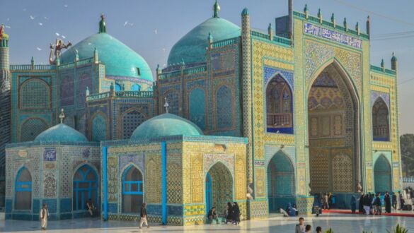 Afghanistan – Traveling through the Ashes of the Past