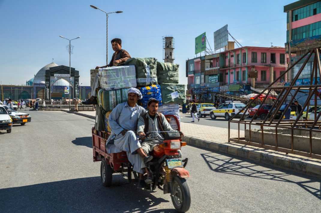 Afghanistan – Traveling through the Ashes of the Past