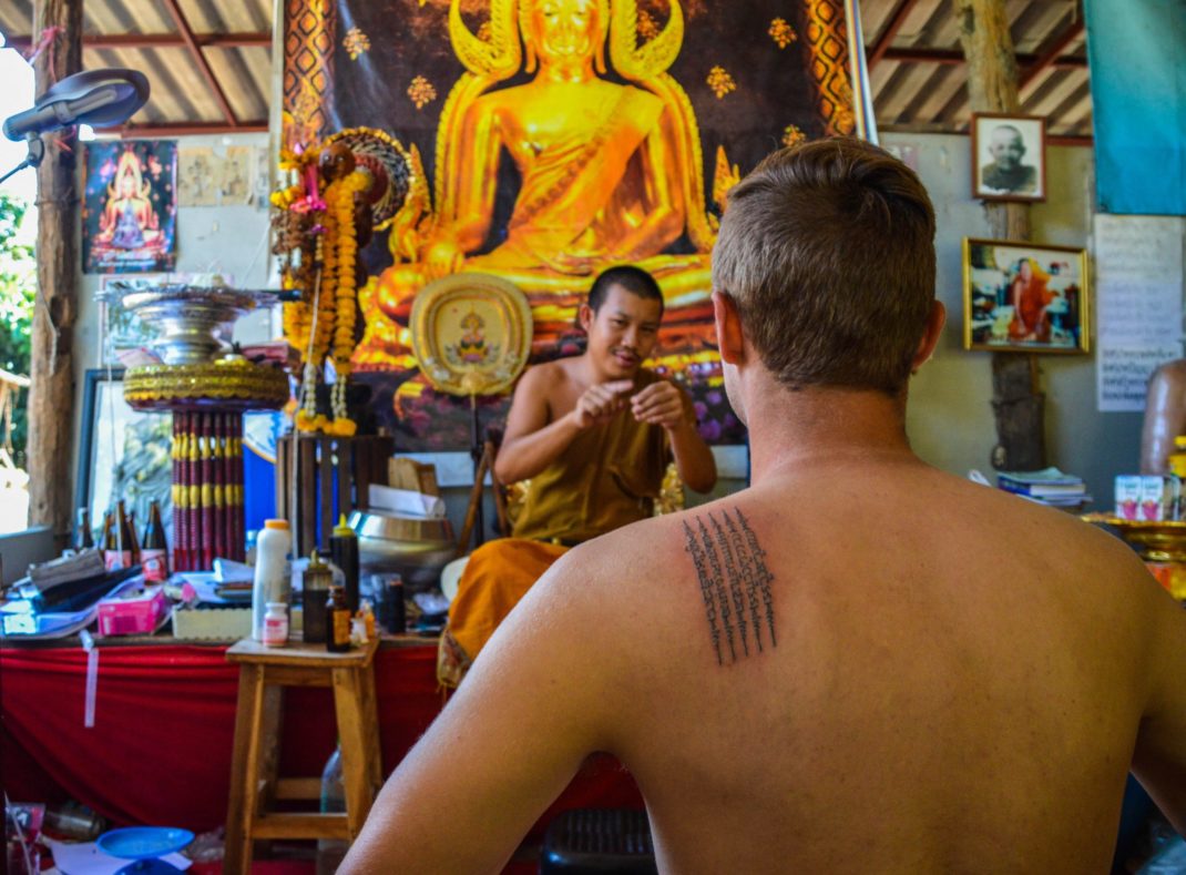 Former Monk Blesses Others With His Spiritual Tattoos | National Geographic  - YouTube