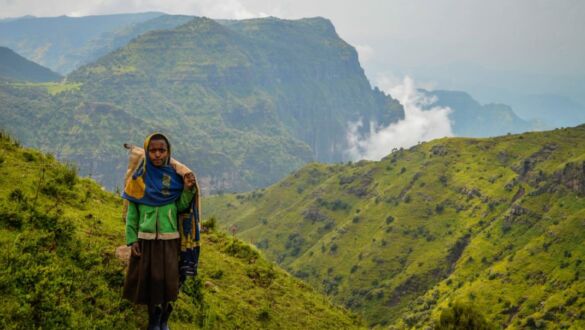 Trekking Guide - Simien Mountains National Park Ethiopia   