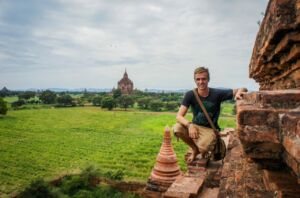 Temple Hopping Around Bagan, Myanmar