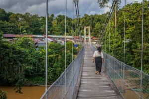 River Skrang and the Batang Ai, Sarawak – Borneo