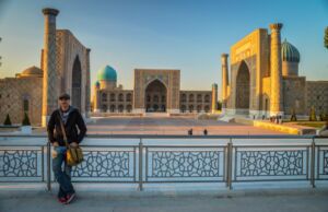 Weary Silk Road Travelers, Samarqand - Uzbekistan