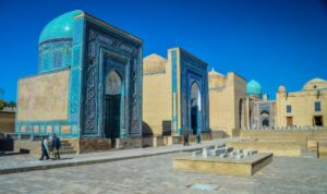 Weary Silk Road Travelers, Samarqand - Uzbekistan