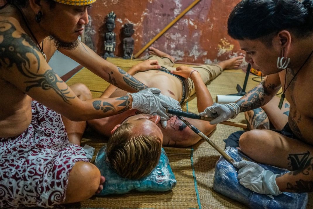 Bamboo Tattoos and other Unique Techniques From Around The World