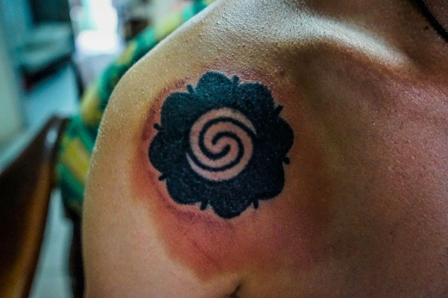 40 Dayak Tattoos: Origins, Meanings & More | Marquesan tattoos, Borneo  tattoo, Dragon sleeve tattoos