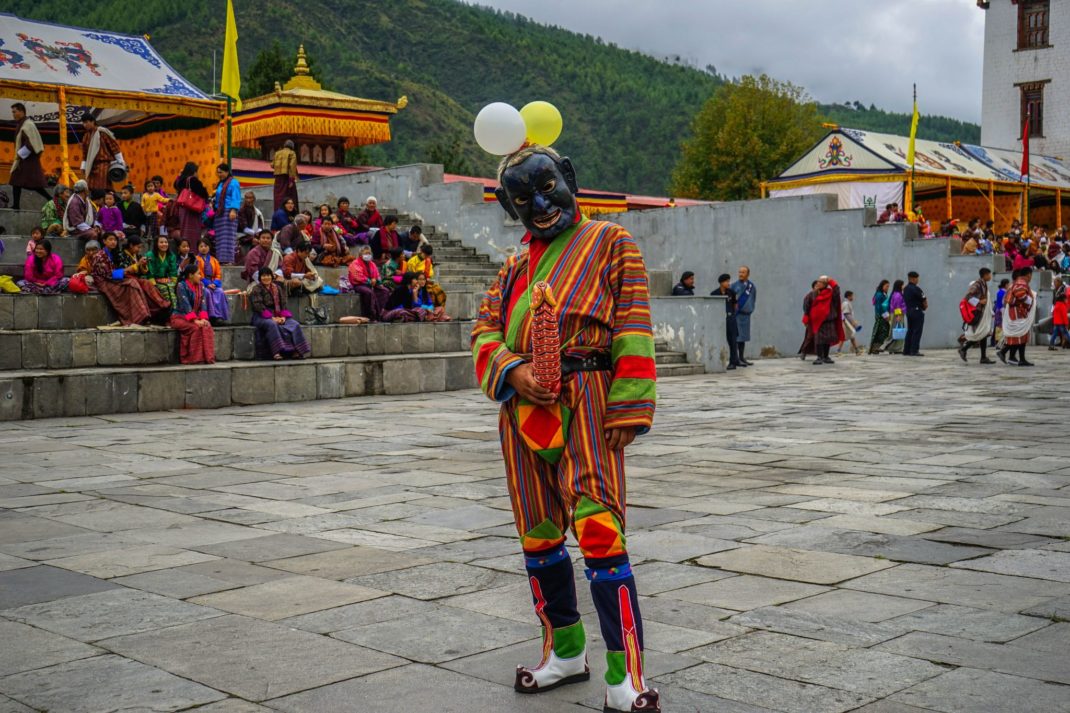 Dance of Demons and Saints, Thimphu Tsechu – Bhutan