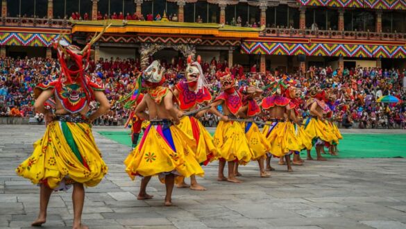 Dance of Demons and Saints, Thimphu Tsechu – Bhutan