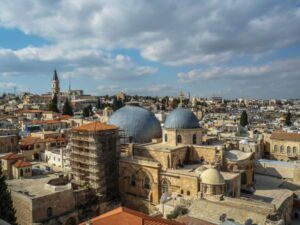 Jerusalem and the West Bank – Israel and Palestine