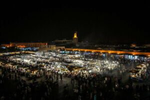 The Legendary Saharan City - Marrakesh, Morocco
