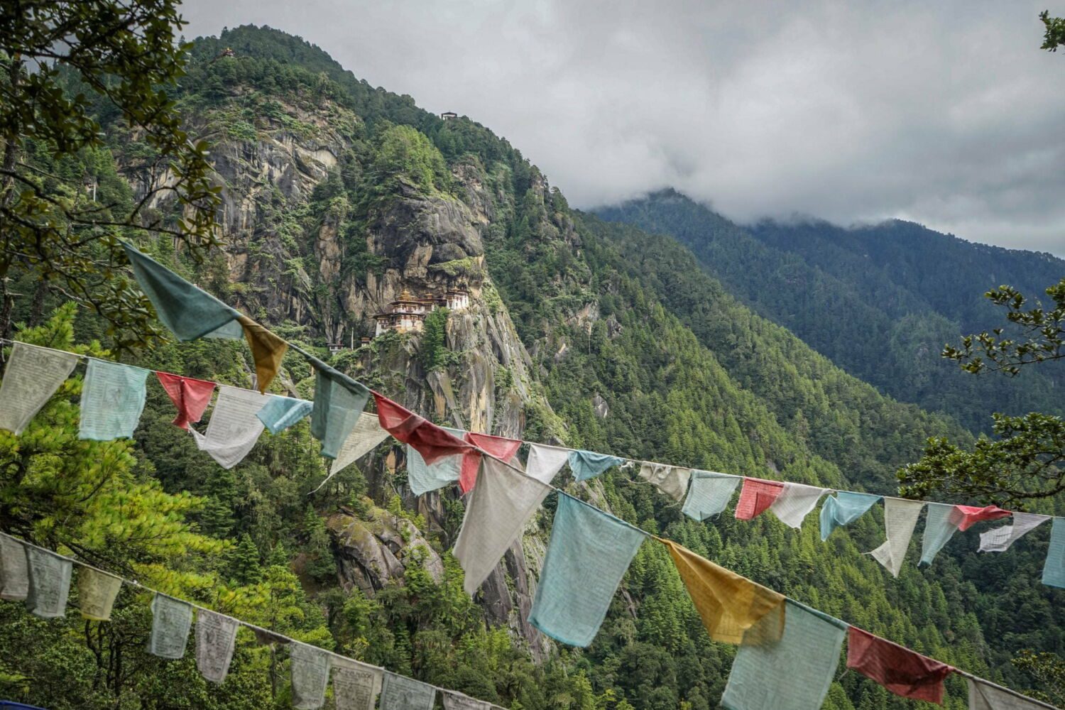 Where Tigers Fly and Dragons Thunder – Paro, Bhutan