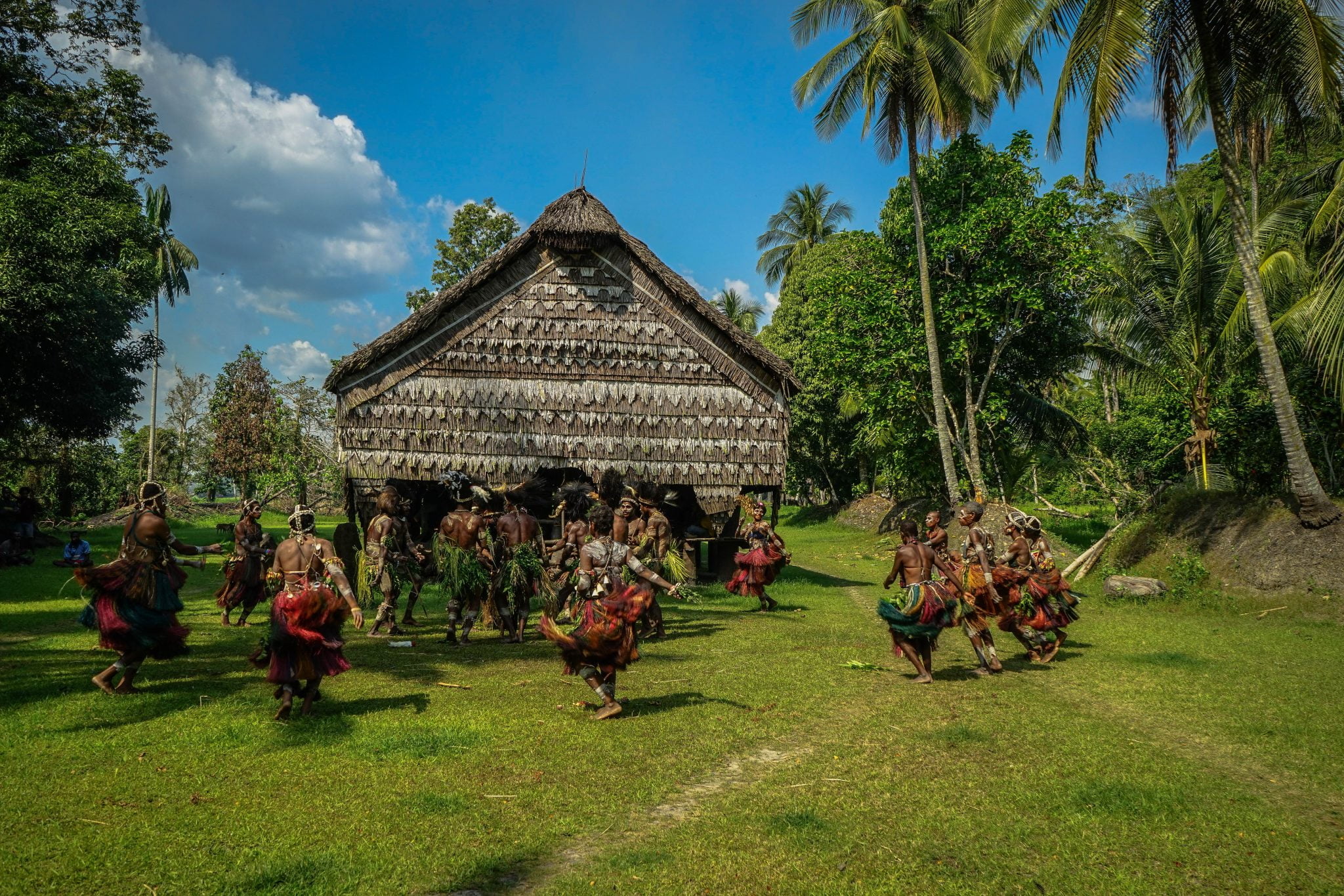 Traveling the Sepik River - Papua New Guinea