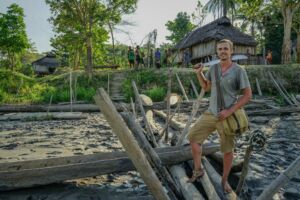 Traveling the Sepik River - Papua New Guinea