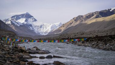 The Road to Everest – Everest Base Camp, Tibet