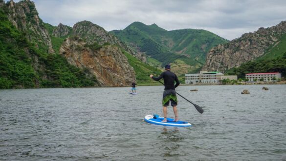 Learning to Surf in North Korea
