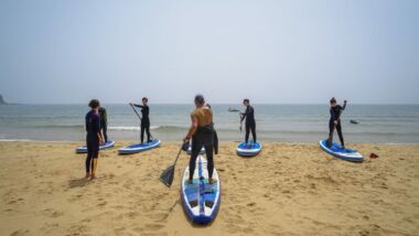 Learning to Surf in North Korea
