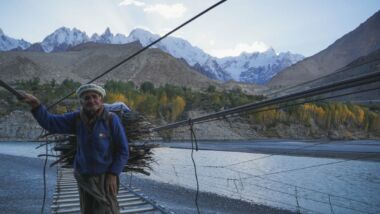 Traveling the Karakoram Highway, Kashgar to Pakistan