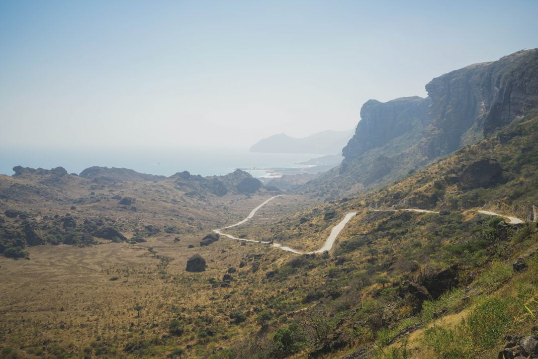 The Frankincense Trail, Salalah, Oman