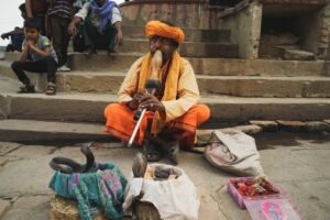 The Travelers Soul, Varanasi, India
