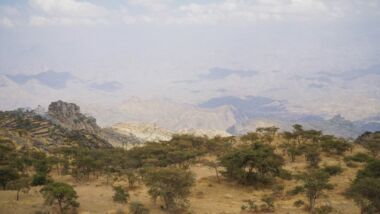 Hiking in Manakha and the Haraz Mountains, Yemen
