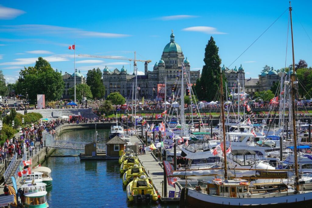 A Travellers Guide to Victoria, Canada