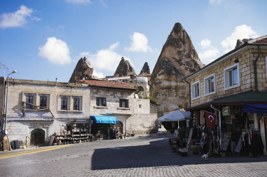 The Cave Cities of Cappadocia - Turkey