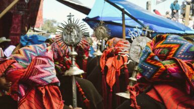 Guatemala Witchcraft Chichicastenango Market