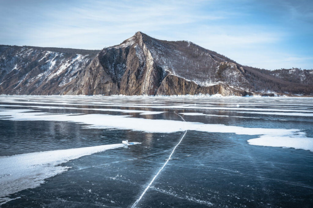 Orkhon Island and Lake Baikal, Siberia - Russia