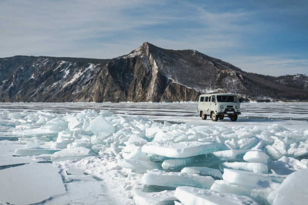 Orkhon Island and Lake Baikal, Siberia - Russia