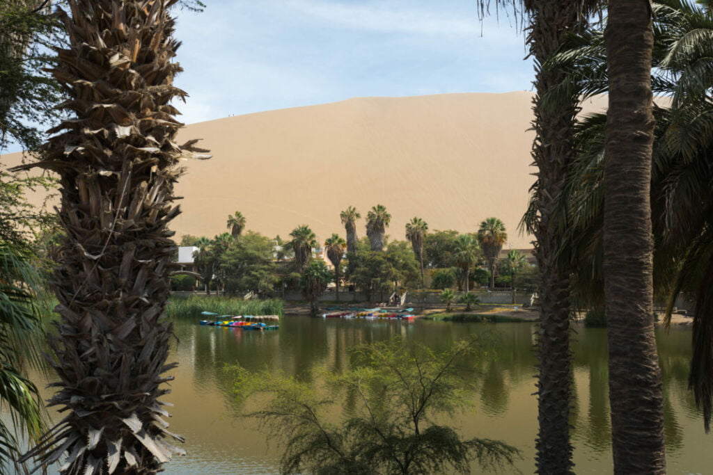 Nazca and Huacachina - Into the Deserts of Peru