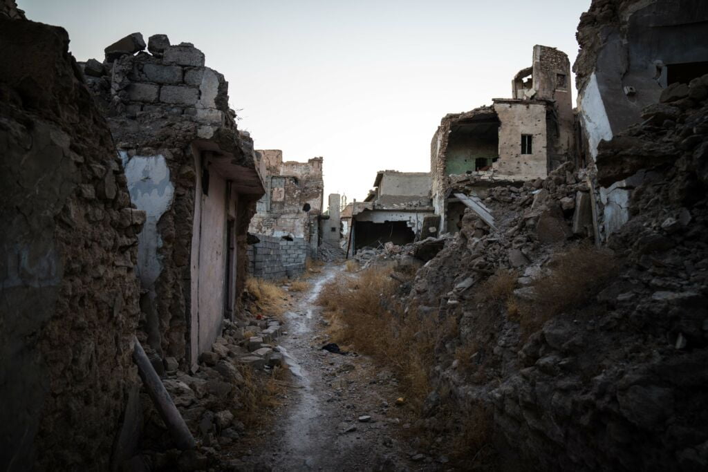 Travel War-Torn Mosul, Iraq