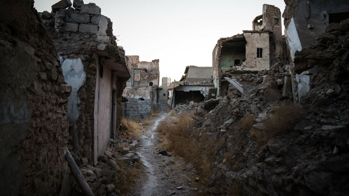 Travel War-Torn Mosul, Iraq