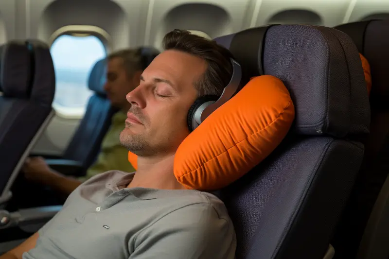 best travel pillows for long flights - uncharted backpacker
